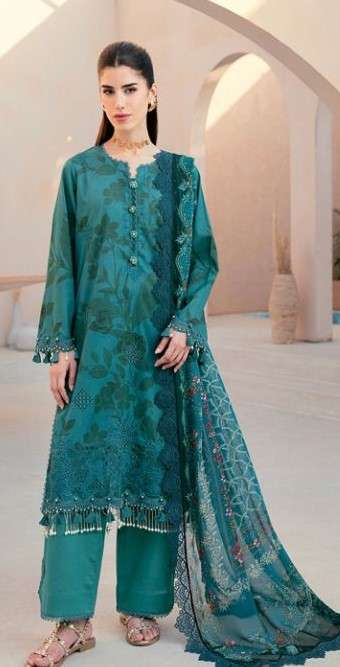 embroidered lawn 2026 by mausammery